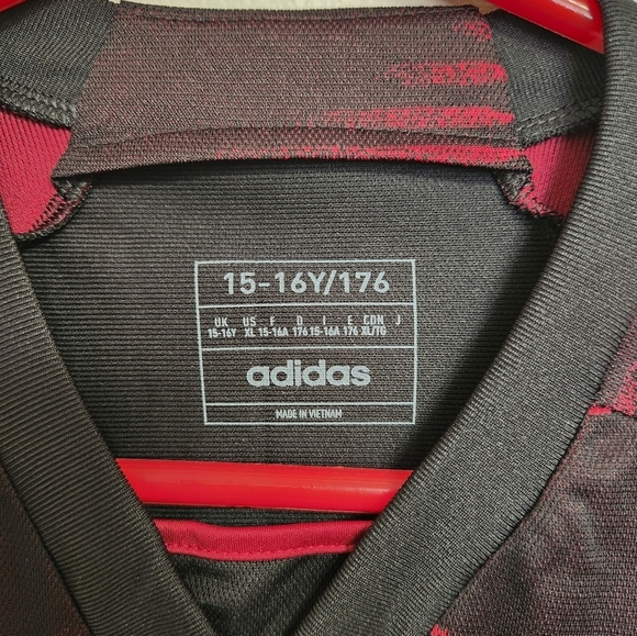 Boys Adidas Germany 2022-23‎  Away Match Jersey Size XL - Picture 4 of 10